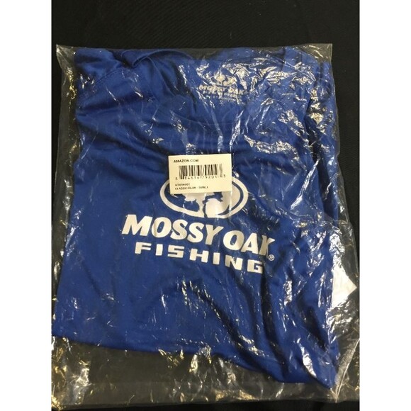 Staghorn Mossy Oak Long Sleeve Fishing Tee Sz S - Picture 3 of 4